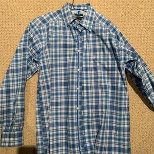Ariat mens button down size small